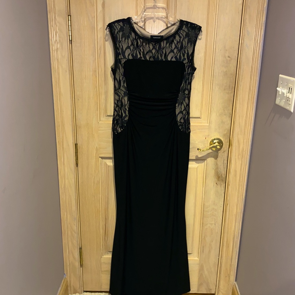 the perfect black tie party dress
